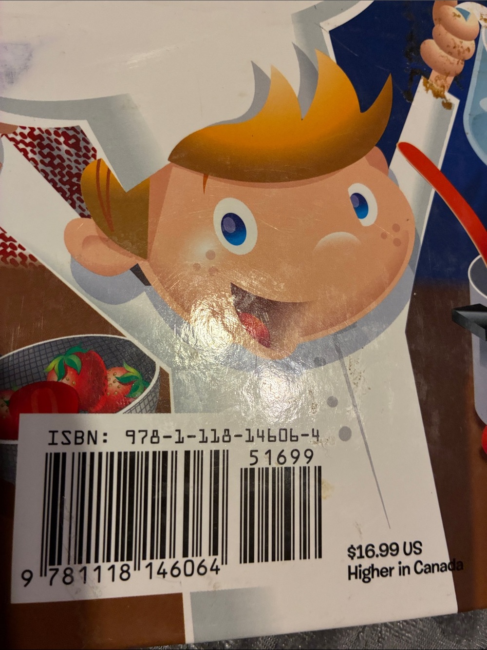 #749| 🏟️Better Homes & Gardens Junior Cook Book - Red, Yellow, Blue - Picture 12 of 12